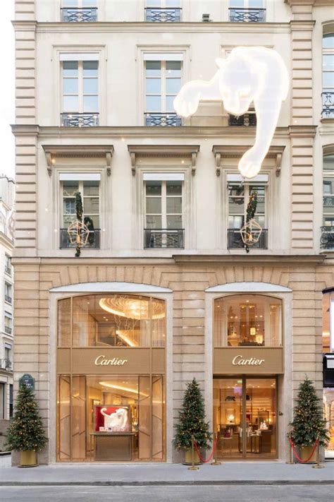 best cartier store in paris.